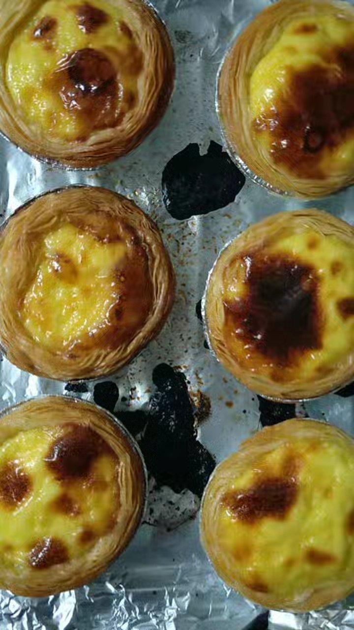 软滑香嫩超简单的蛋挞（适合手残党）