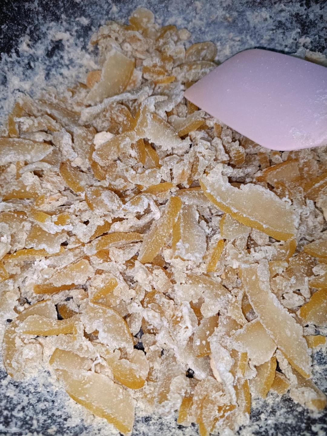 柚皮糖（附不苦不涩小技巧）