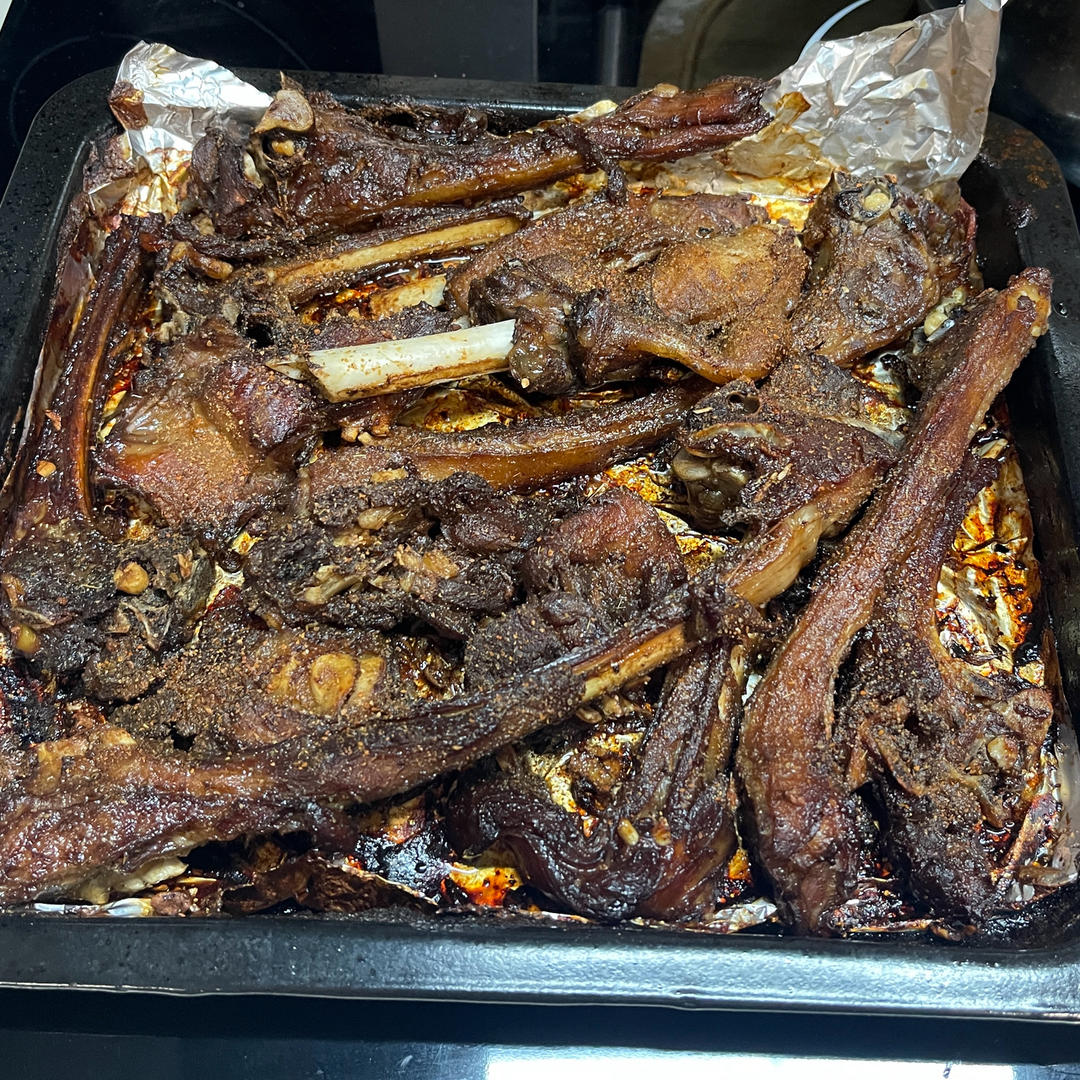 挡不住的诱惑～烤羊排