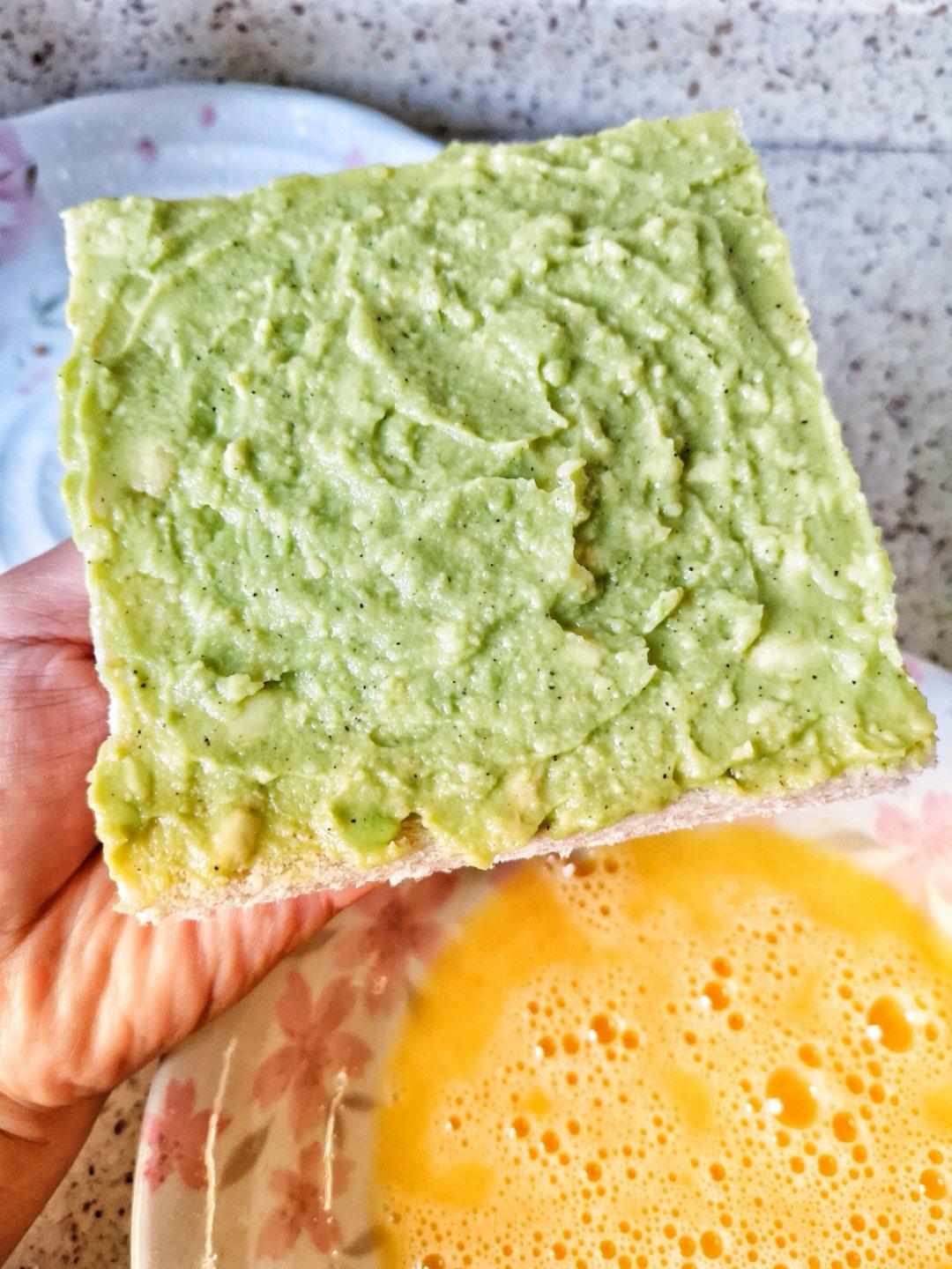 🥑牛油果西多士