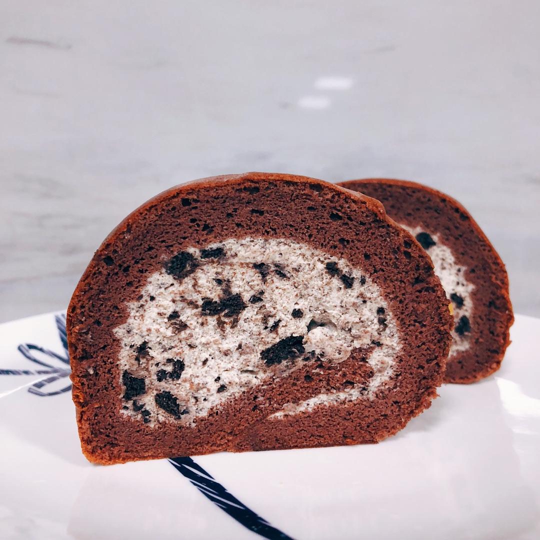 《Tinrry下午茶》教你做基础原味蛋糕卷