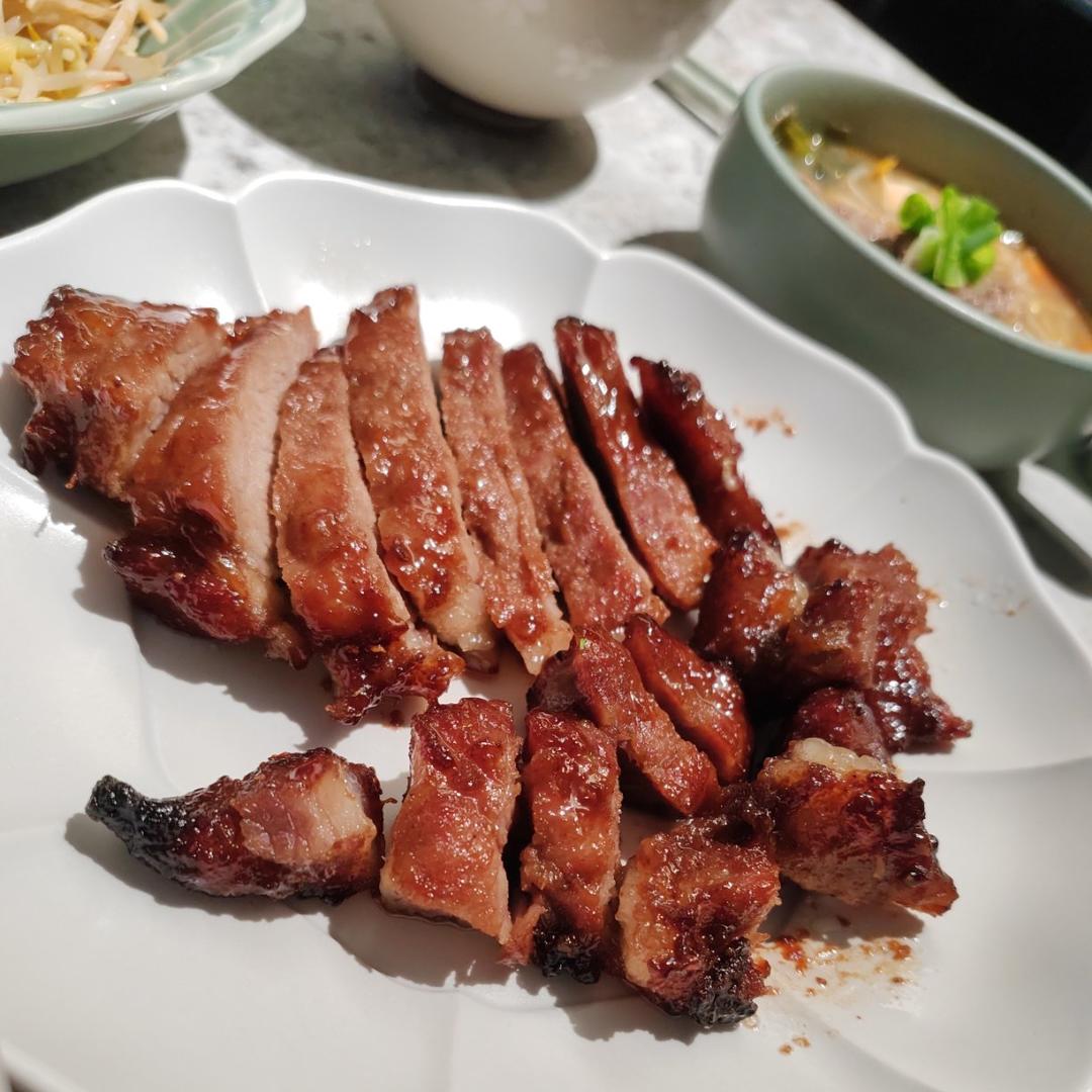 蜜汁叉烧肉（新手烤箱0失败）