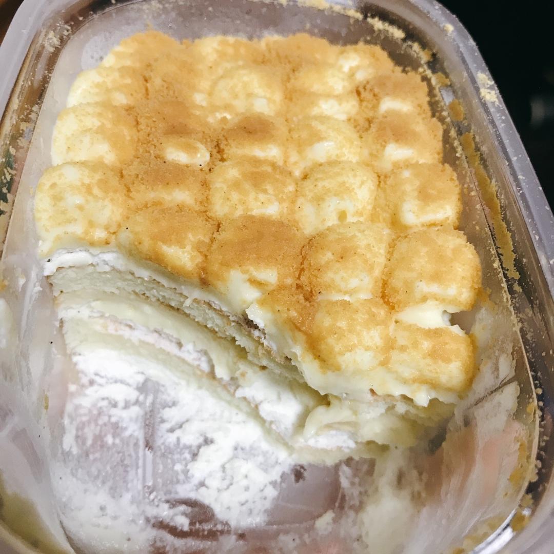 日式豆乳盒子蛋糕