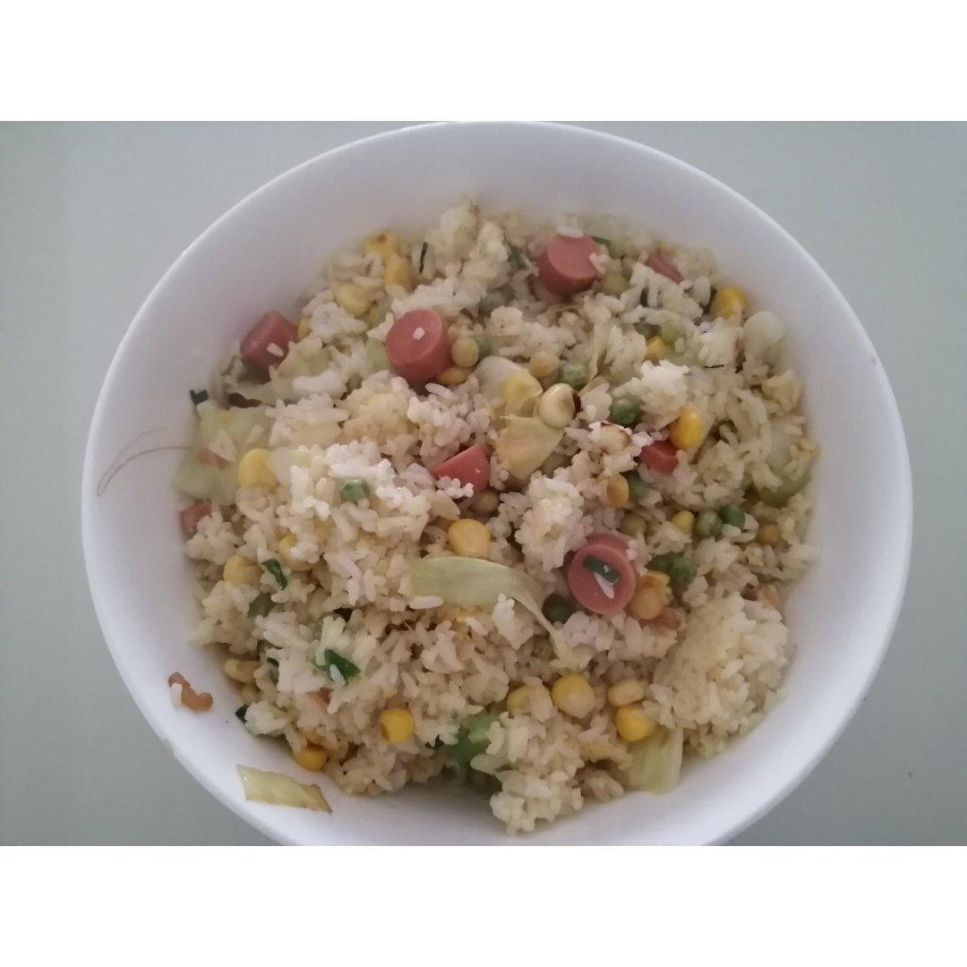 什锦蛋炒饭