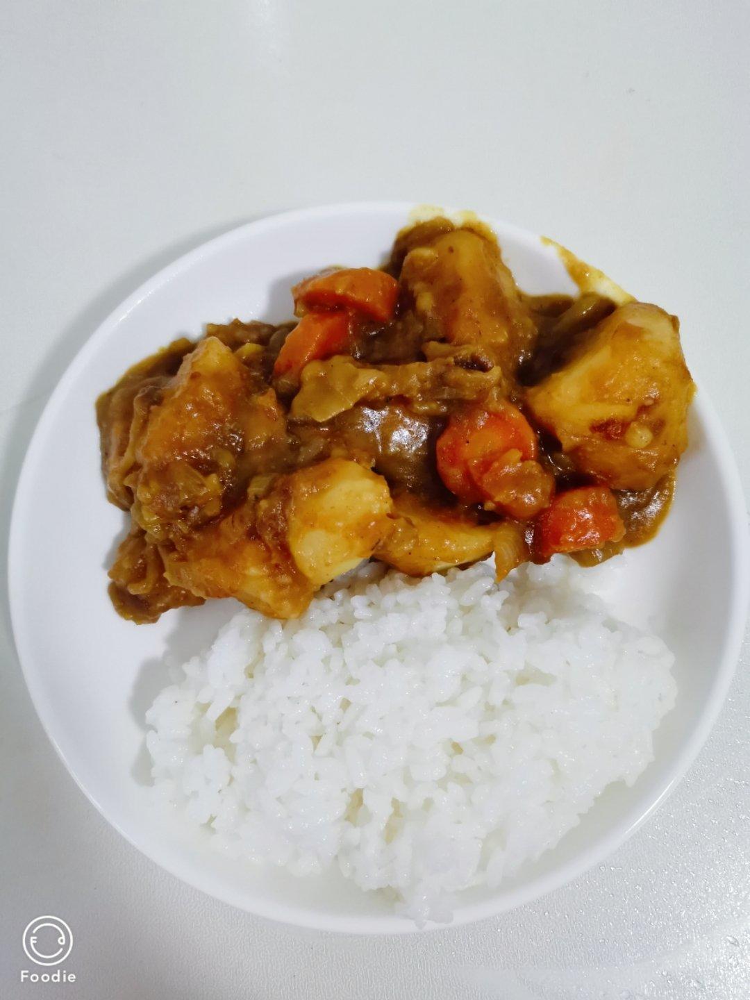 咖喱饭