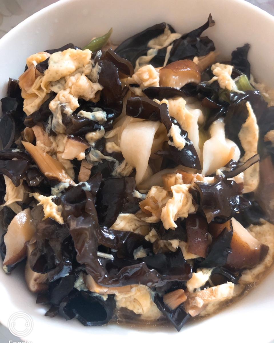 堂妈小厨——老北京打卤面