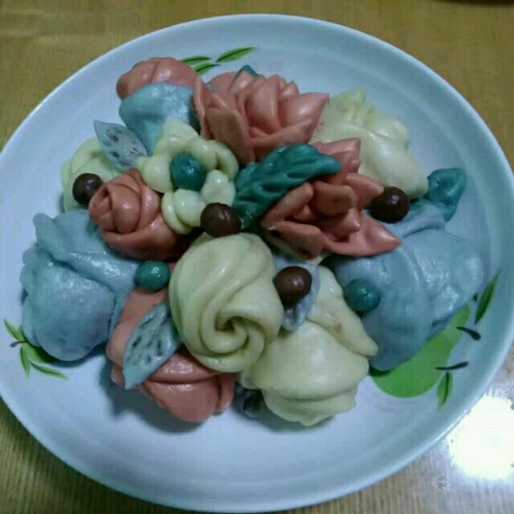 花式馒头娥娥