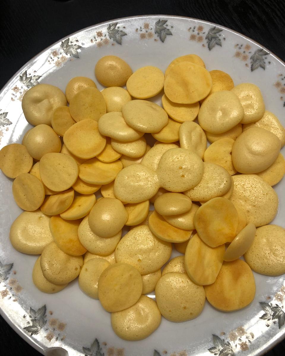 酥脆蛋黄小饼干