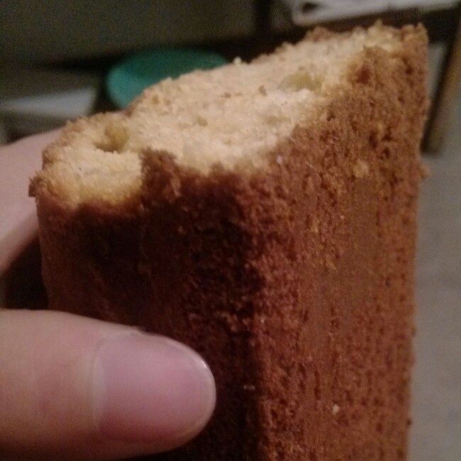 简单香蕉蛋糕