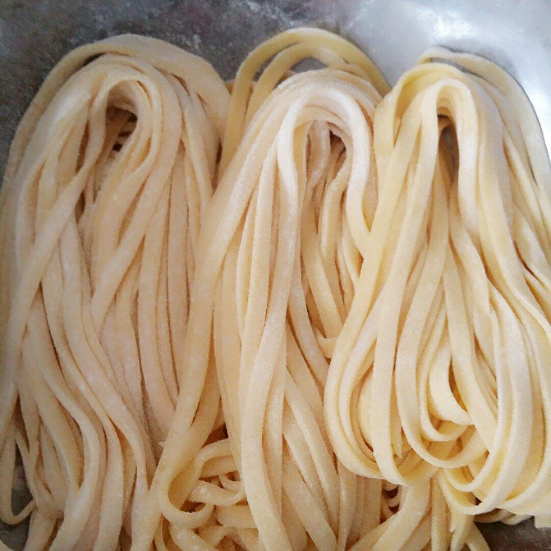 广式竹升面（自制面条）