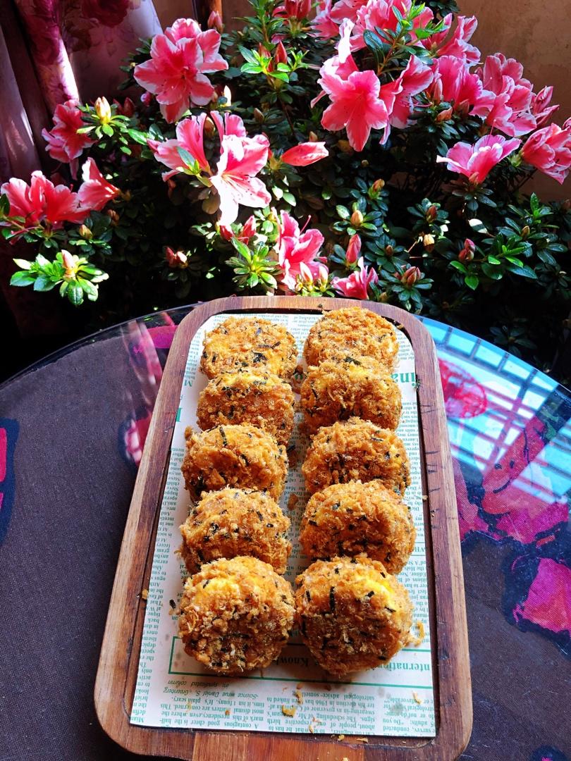 海苔肉松小贝～停不下来的美味