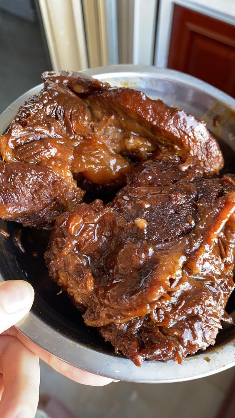 零失败酱牛肉原图无p图的做法