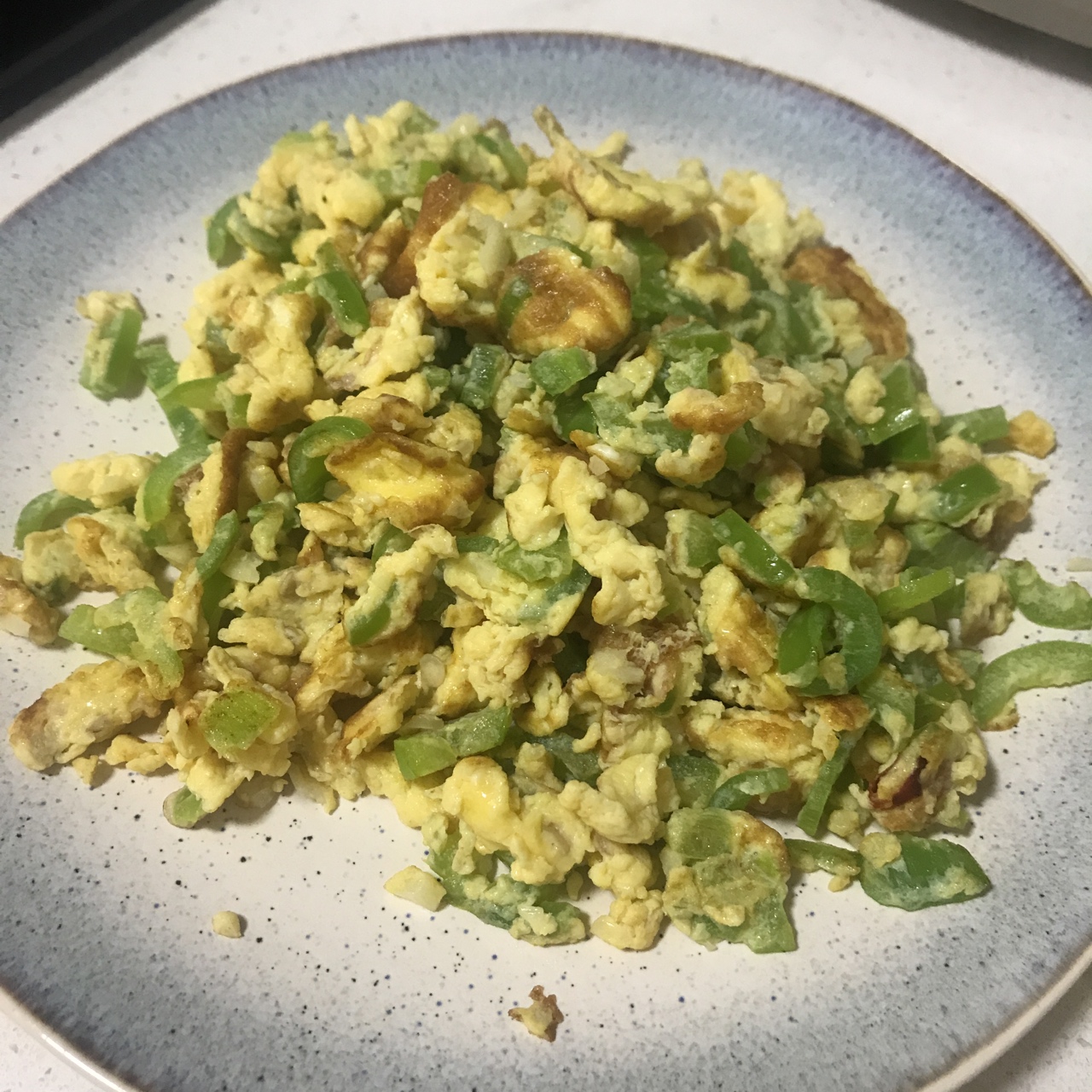 青椒炒蛋 米饭杀手 下饭