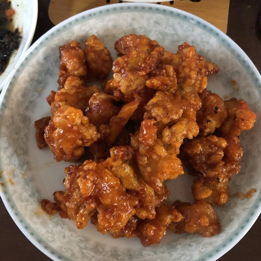 糖醋龙利鱼