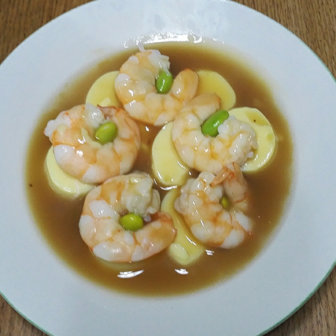 玉子虾仁