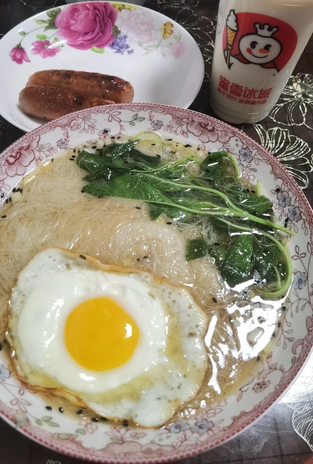 酸辣开胃的酸汤面
