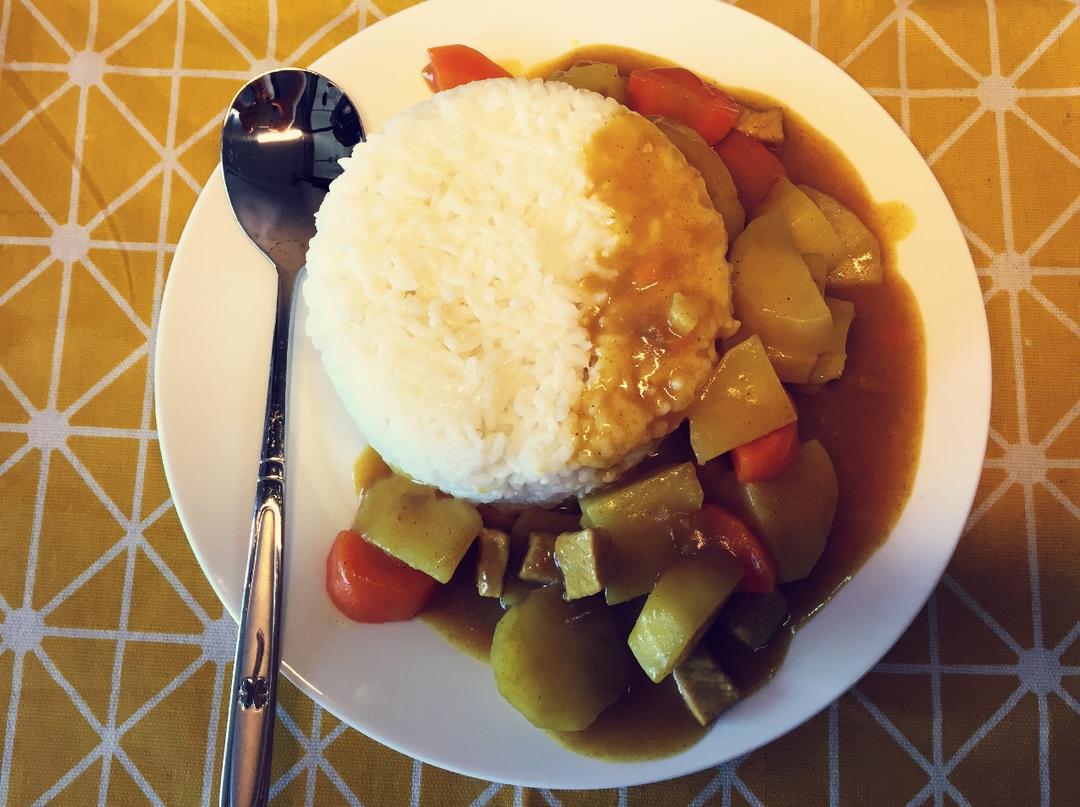 咖喱饭