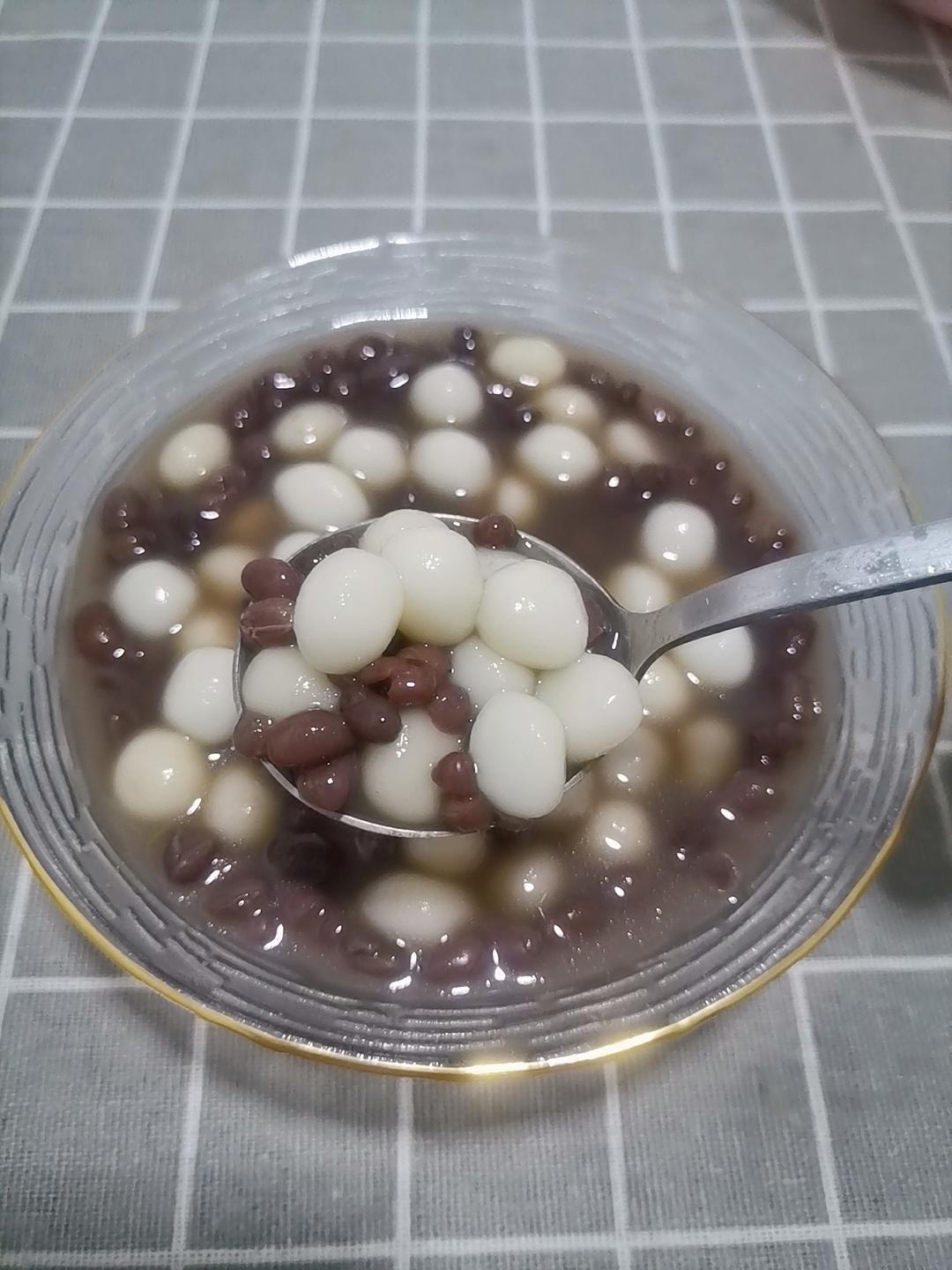 红豆小圆子的做法