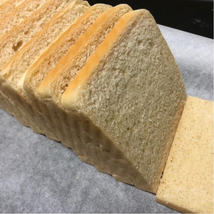 无糖的橄榄油纯素吐司——一次发酵也能夺命拉丝软