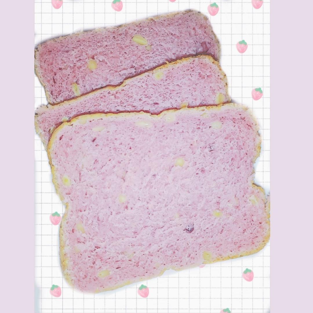 紫薯吐司