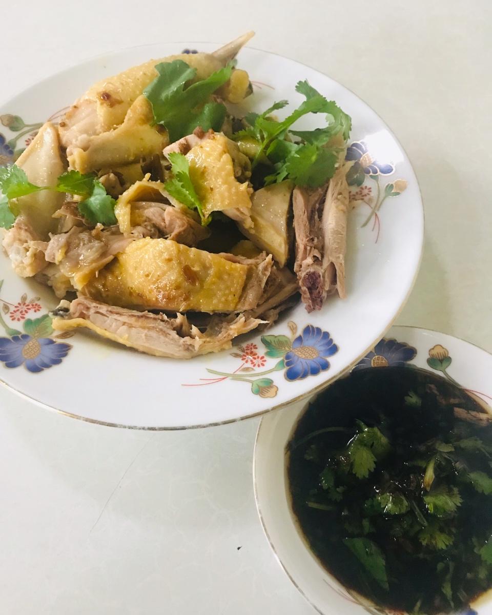 家常电饭锅焗走地鸡
