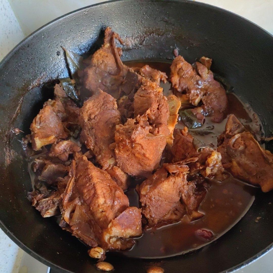 满屋飘香的酱脊骨