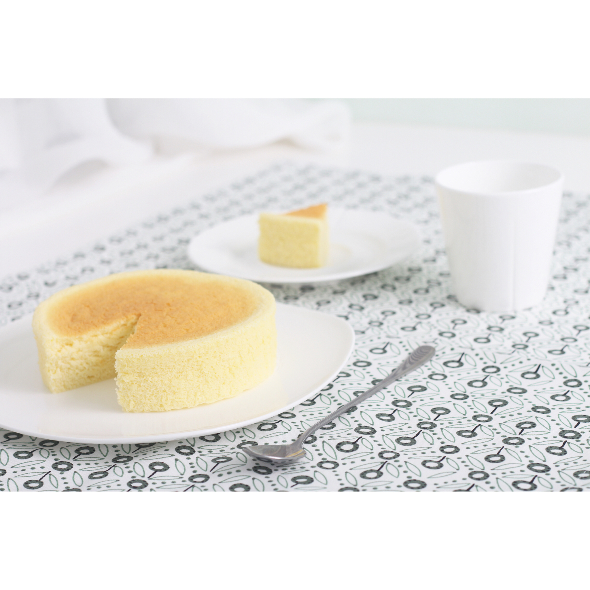 轻乳酪芝士蛋糕6寸#皮黑森林#