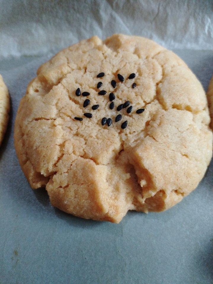 老式桃酥，简单零失败烘焙甜品首选，酥掉渣