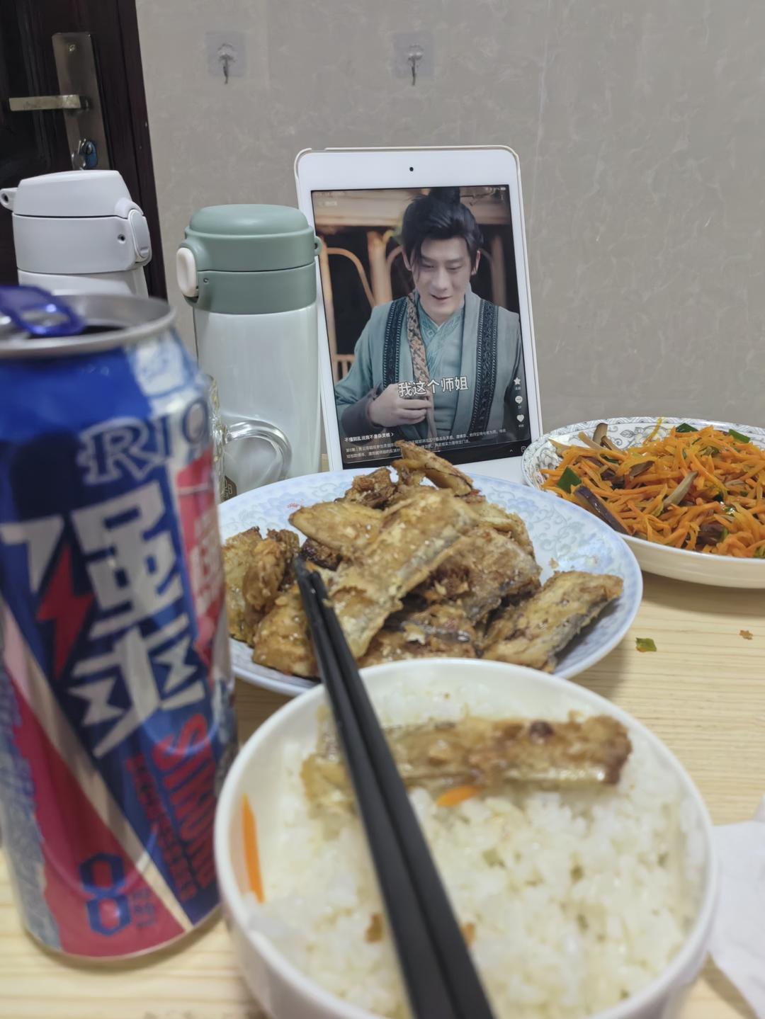 干炸带鱼