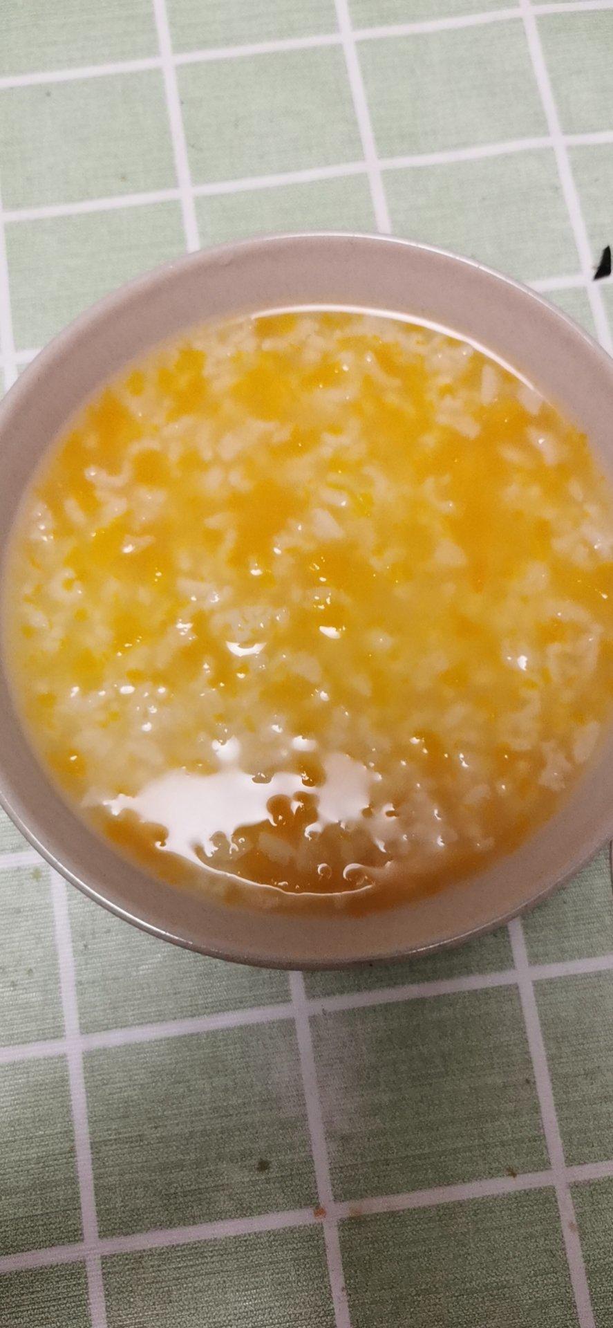软糯南瓜粥