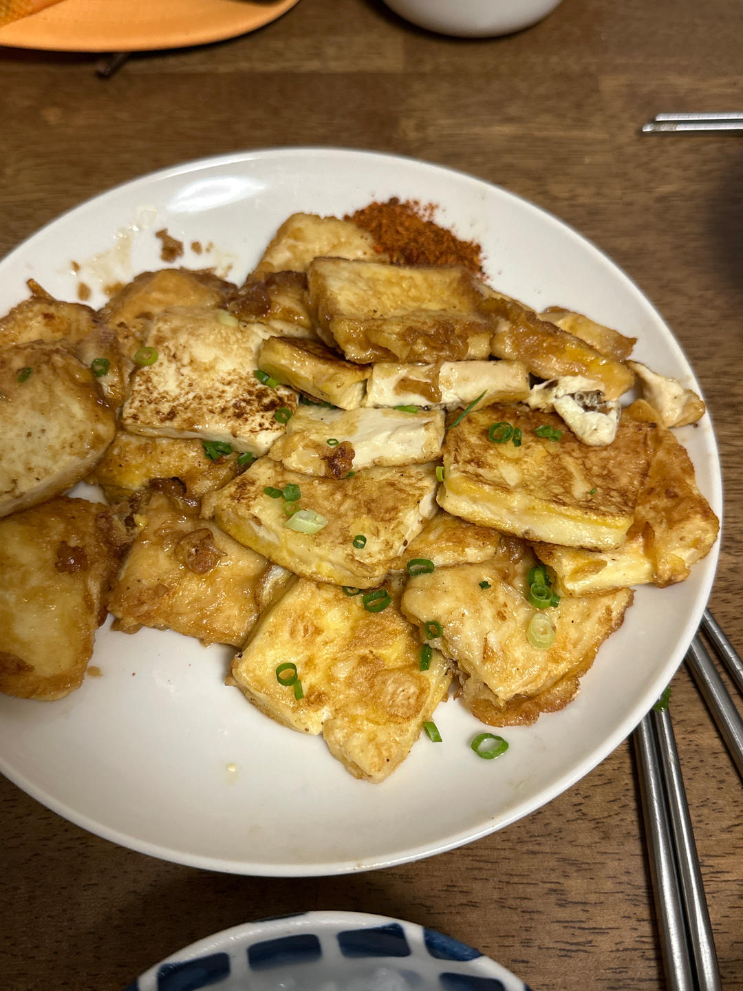 香煎豆腐（好吃到姥姥家）