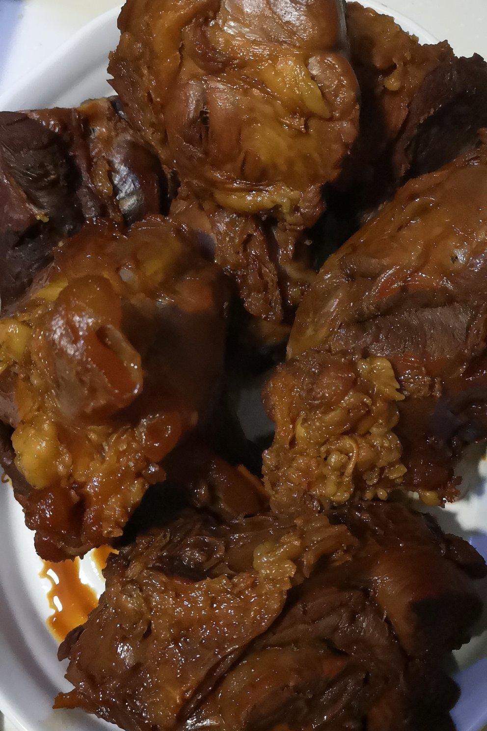 老妈秘制卤牛肉（附老卤养护大法）