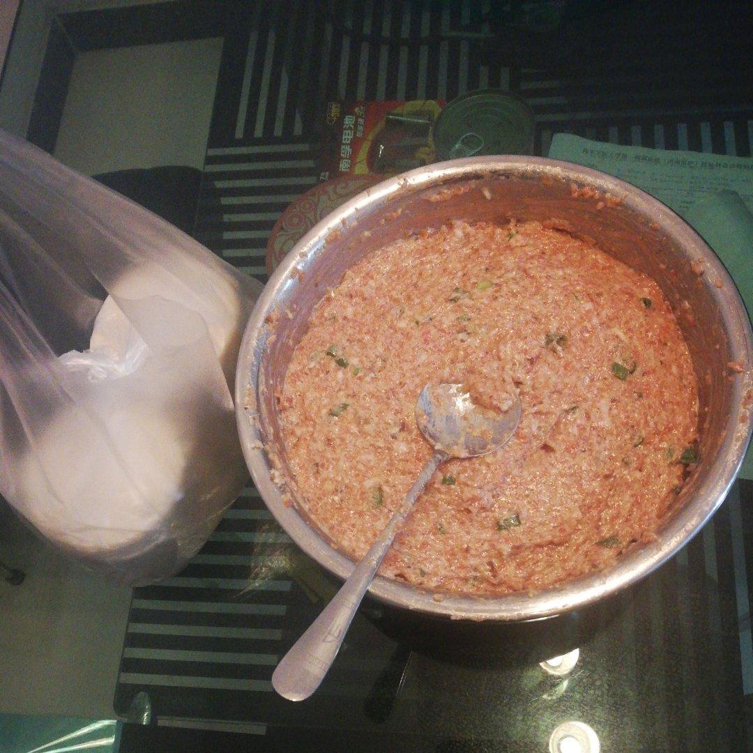 万能鲜肉馅的做法（饺子馅包子馅零失手通用）