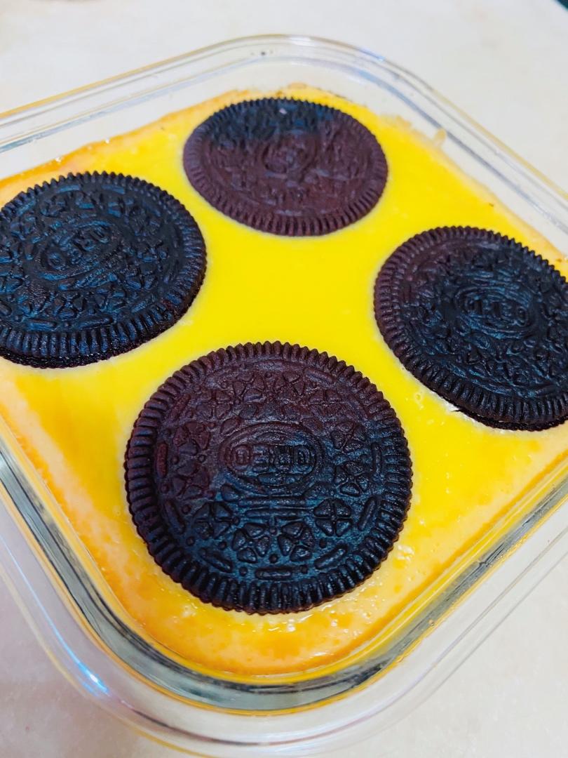 ㊙️免打发零难度‼️入口即化的奥利奥芝士蛋糕