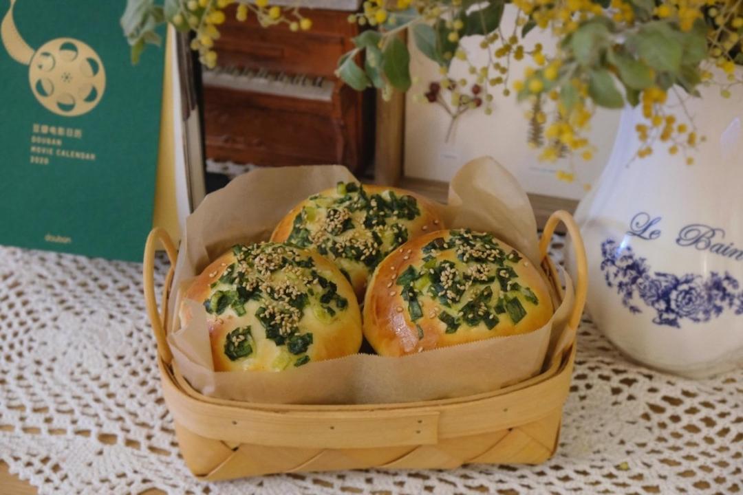 葱多多面包