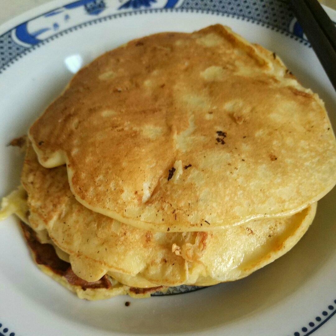 香蕉面饼（宝宝辅食）