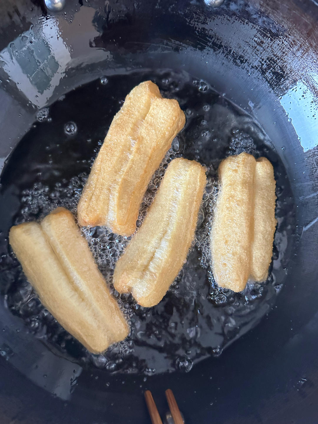 家庭版香酥油条