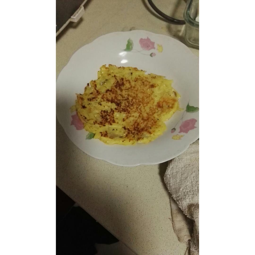 土豆洋葱饼Deruni（乌克兰）