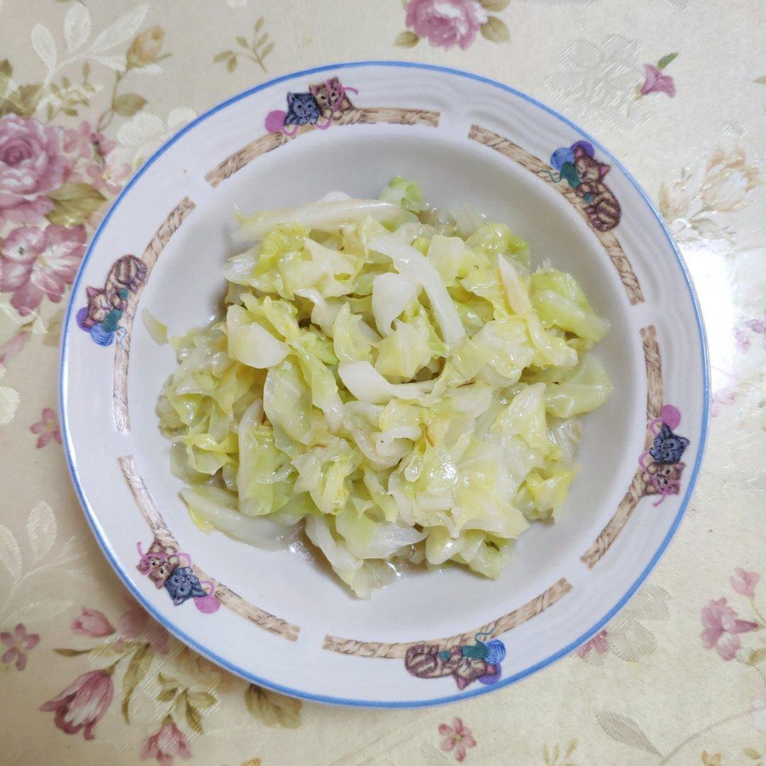 炒包包菜