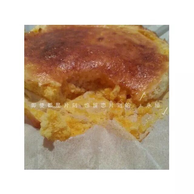 蜂蜜凹蛋糕