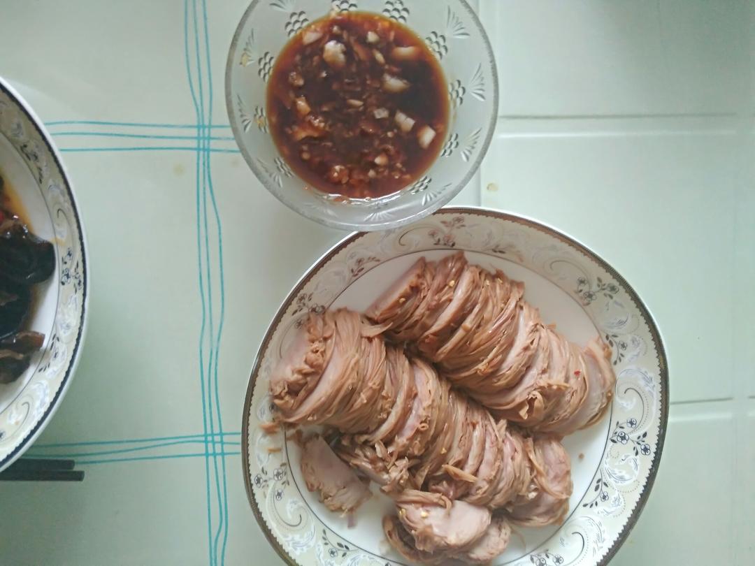 萌宝86做的蒜泥苦肠