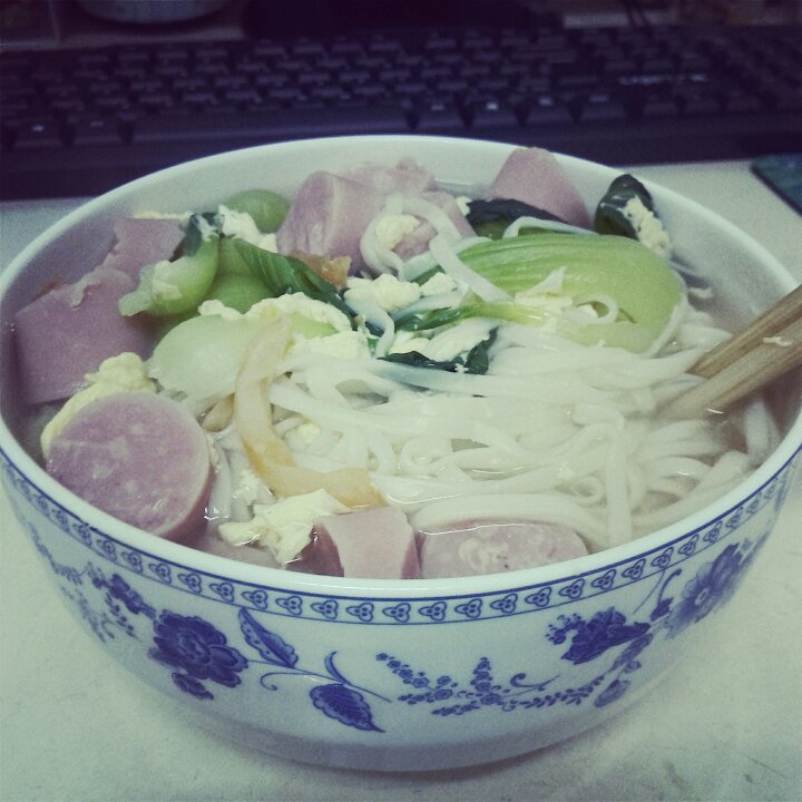 鸡蛋汤面