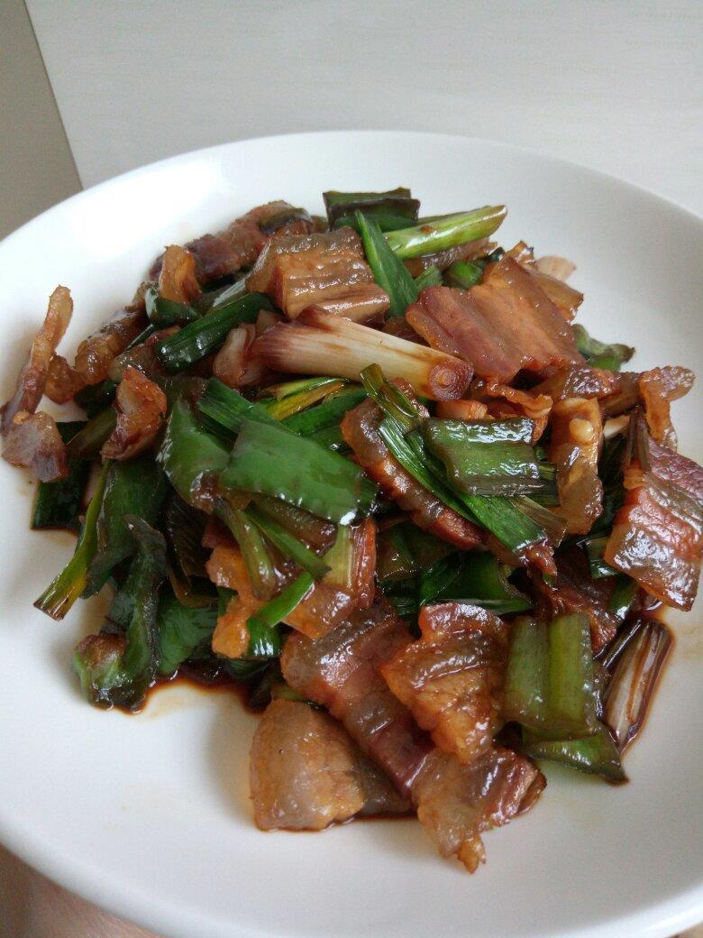 当当rcp做的青蒜炒腊肉