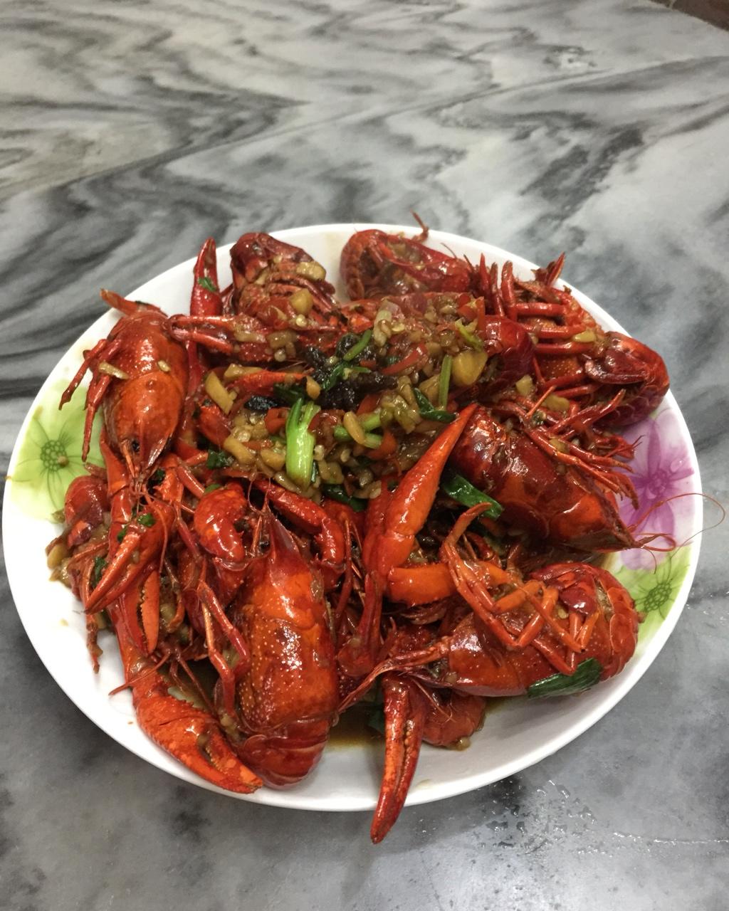 蒜蓉小龙虾