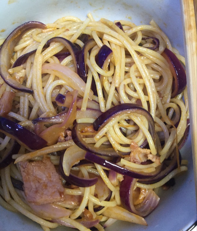 超简单的奶汁培根意面Carbonara