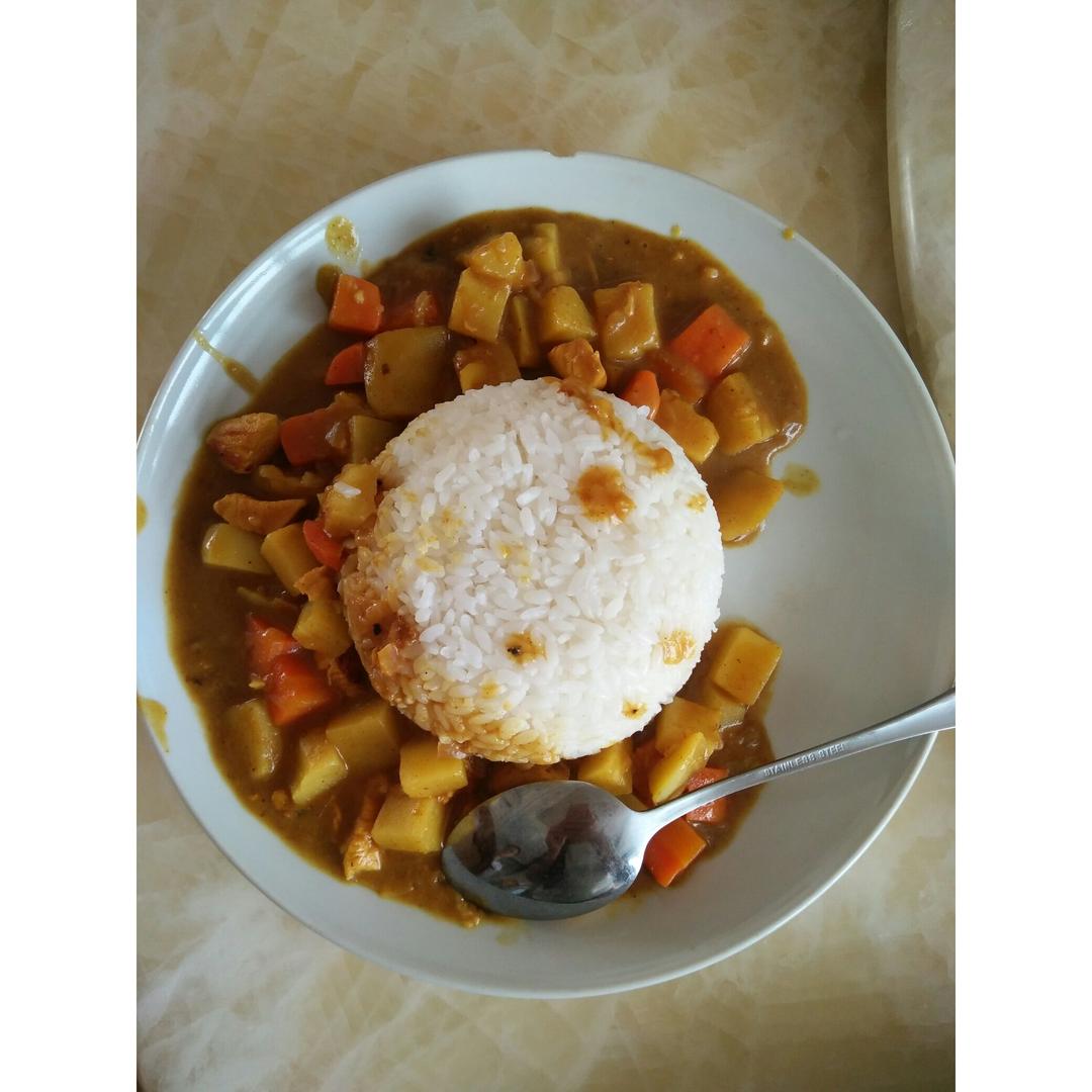 零失败日式咖喱鸡肉饭！！最正宗日本家庭做法！简单又好吃！