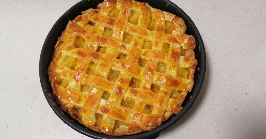 菠萝派（八寸派盘）