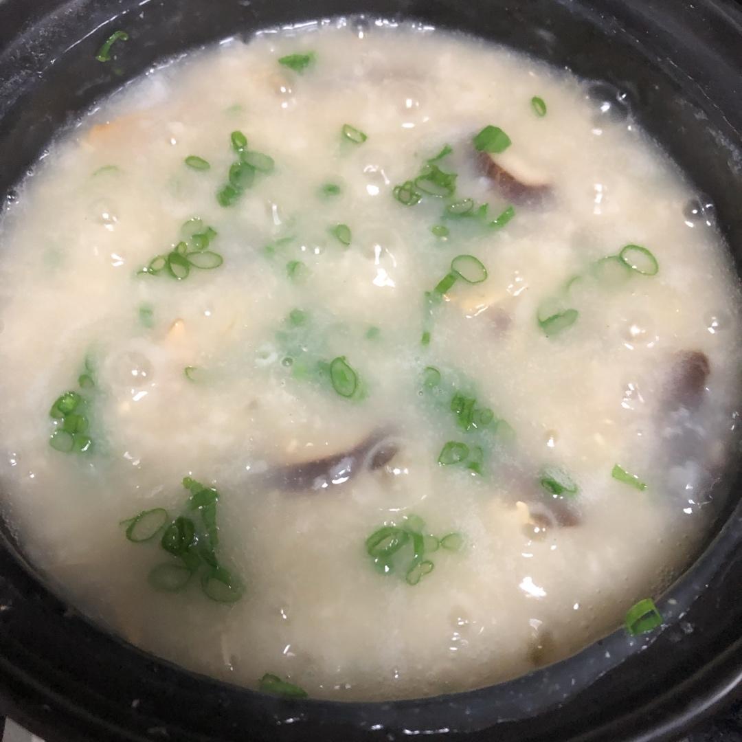 皮蛋瘦肉粥