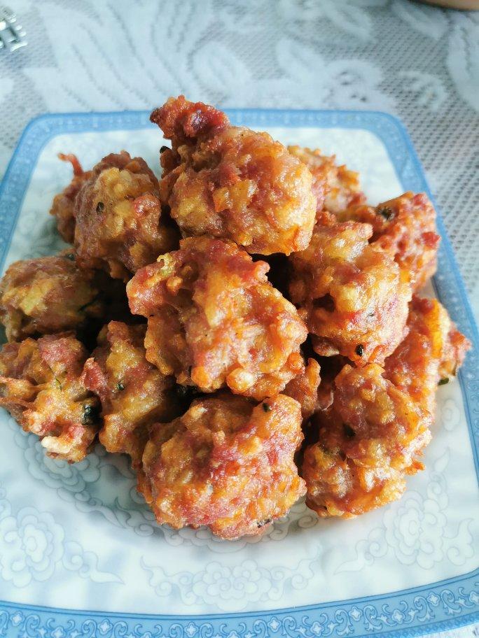 土豆肉丸子