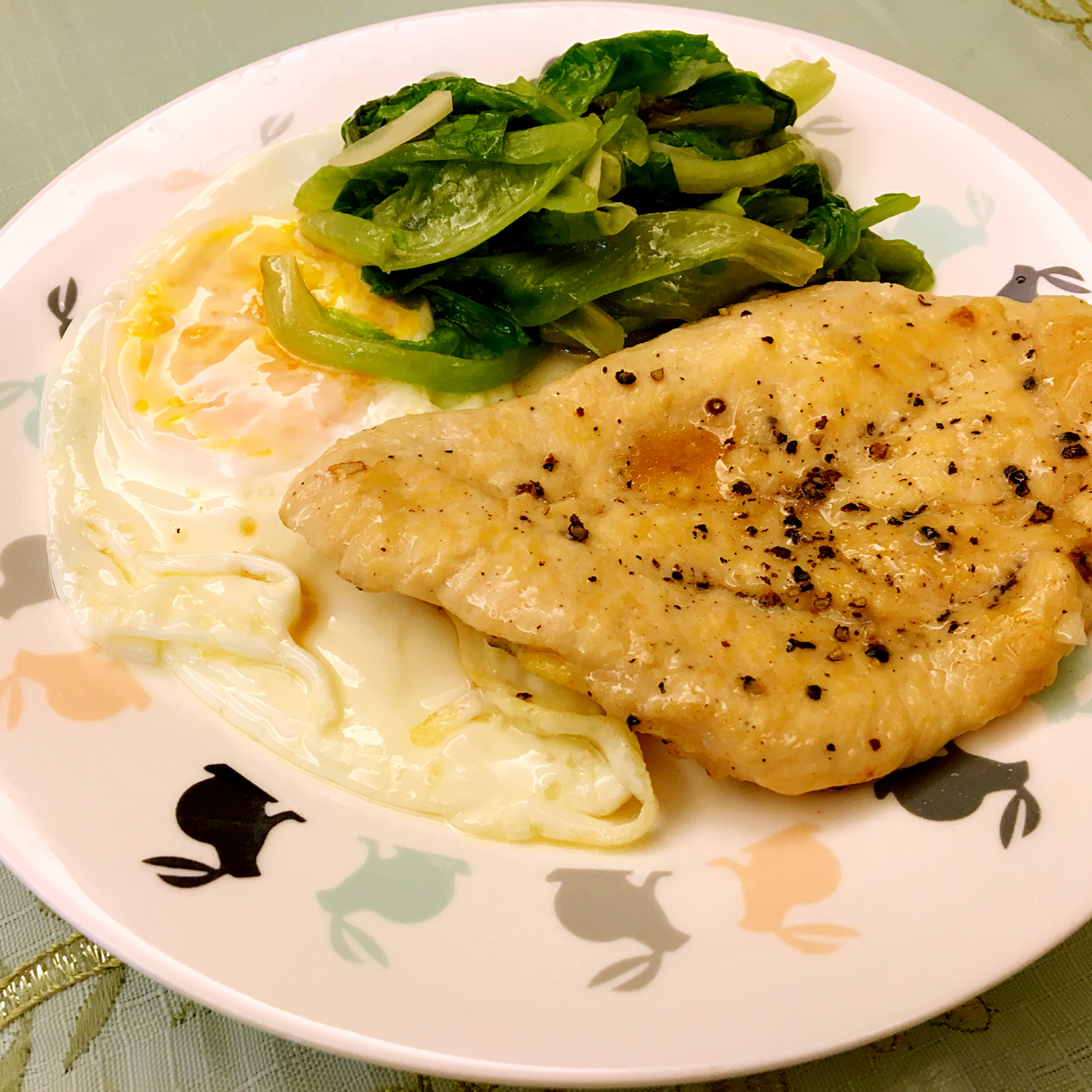 酷炫屌炸天好吃的煎鸡胸肉（香蒜蜂蜜煎鸡胸肉）